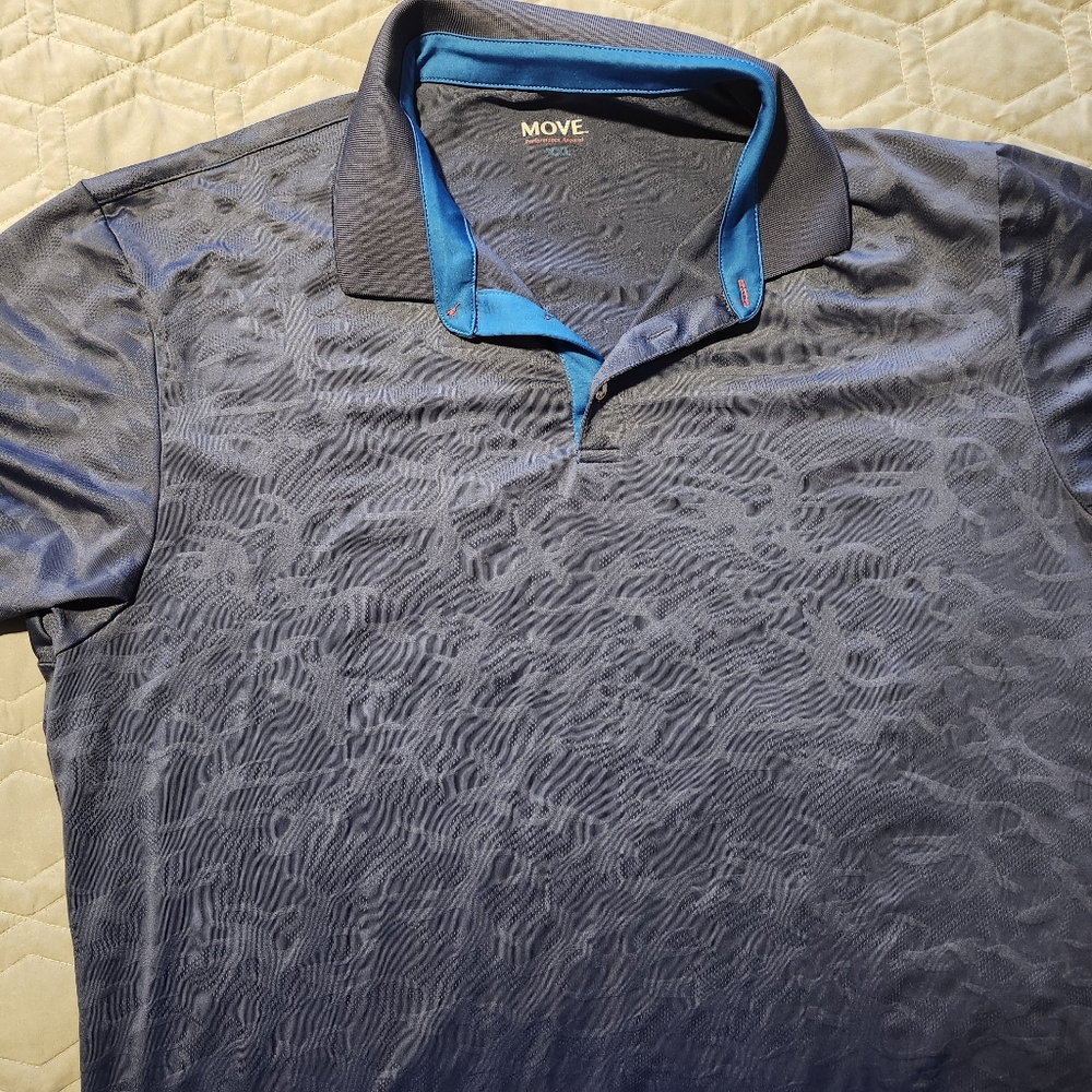 Men's polo shirt - XL
